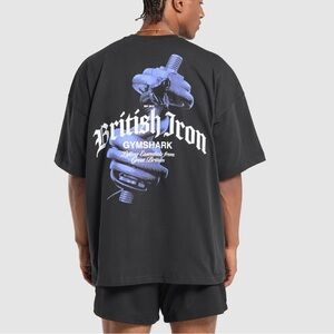 Gymshark British Iron Graphic Tee
